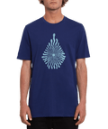 Volcom | Volcom Vibey Stone Fty Ss Tee Blueprint  | Camisetas, Camisetas manga corta, Men, Ropa, Unisex | 