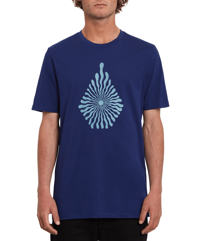 Volcom | Volcom Vibey Stone Fty Ss Tee Blueprint  | Camisetas, Camisetas manga corta, Men, Ropa, Unisex | 