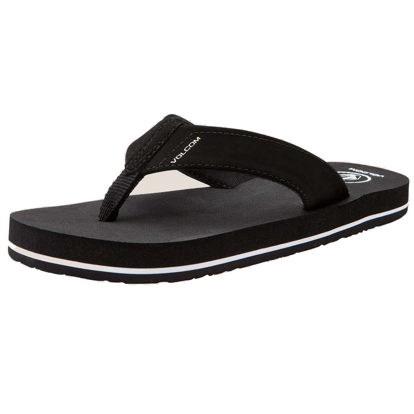 Volcom | Volcom Victor Sndl Big Youth Black  | Calzado, Sandalias, Youth | 