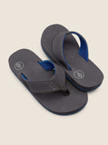 Volcom | Volcom Victor Sndl Big Youth Gunmetal Grey  | Calzado, Sandalias, Youth | 