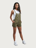 Volcom | Volcom Vol Plus Romper Dark Camo  | Ropa, Vestidos, Women | 