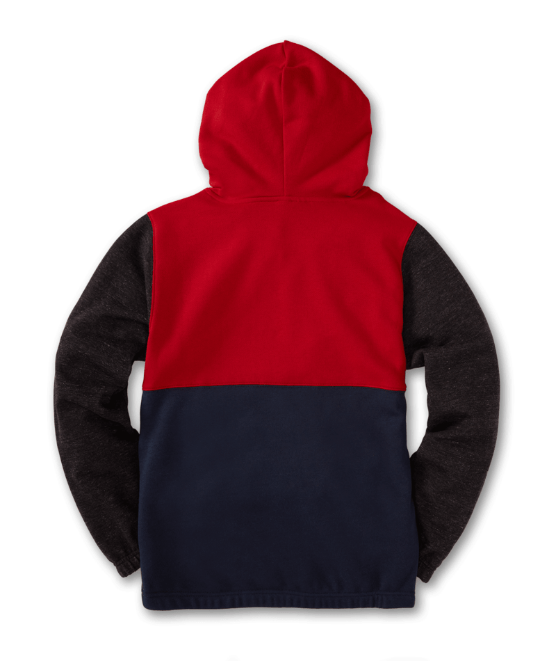 Volcom | Volcom Volcom Division Po Ribbon Red  | Ropa, Sudaderas, Sudaderas con capucha, Youth | 