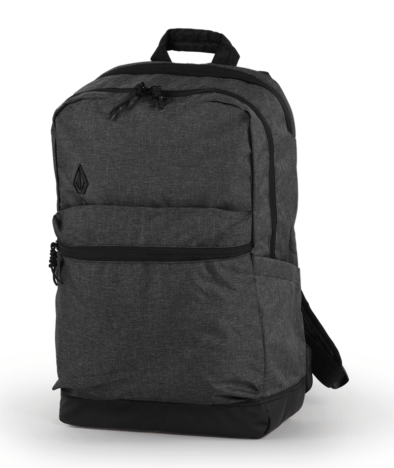 Volcom | Volcom Volcom School Backpack Charcoal Heather  | Accesorios, Men, Mochilas | 