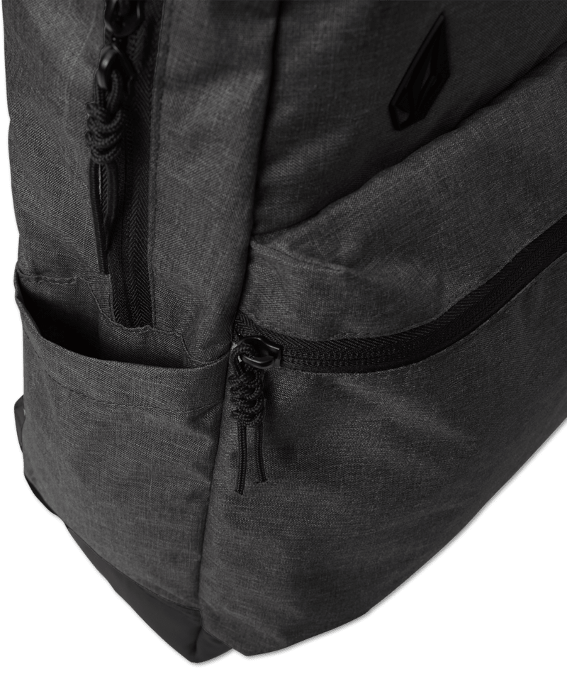 Volcom | Volcom Volcom School Backpack Charcoal Heather  | Accesorios, Men, Mochilas | 
