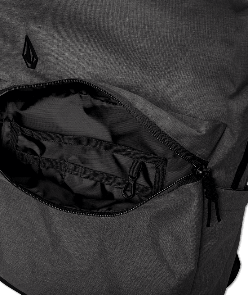 Volcom | Volcom Volcom School Backpack Charcoal Heather  | Accesorios, Men, Mochilas | 