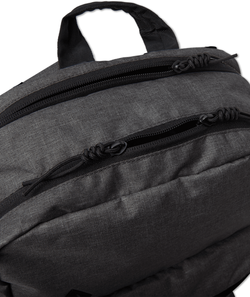 Volcom | Volcom Volcom School Backpack Charcoal Heather  | Accesorios, Men, Mochilas | 