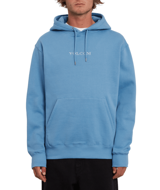 Volcom | Volcom Volcom Stone P/o Fleece Niagara  | Men, Ropa, Sudaderas, Sudaderas con capucha, Unisex | 