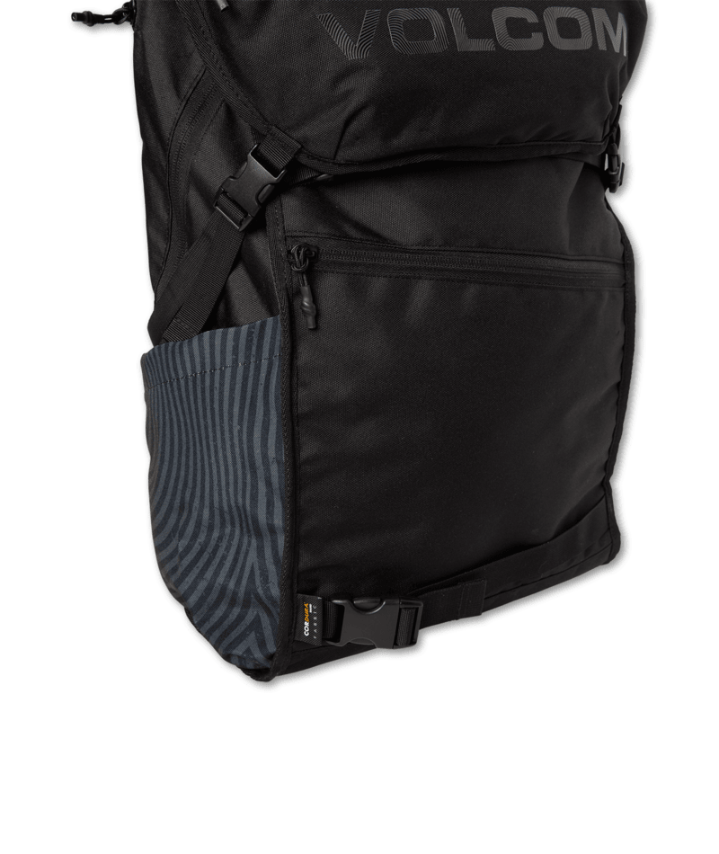 Volcom | Volcom Volcom Substrate Backpack Black  | Accesorios, Men, Mochilas, Unisex | 
