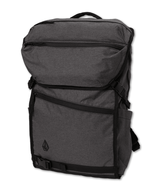 Volcom | Volcom Volcom Substrate Backpack Charcoal Heather  | Accesorios, Men, Mochilas, Unisex | 