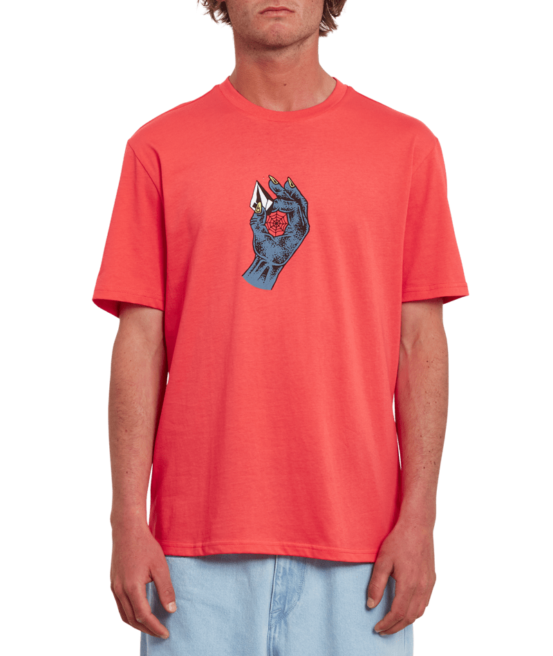 Volcom Volcom Zombie Bsc Ss Cayenne | Camisetas de hombre | Camisetas manga corta de hombre | Volcom Shop | surfdevils.com