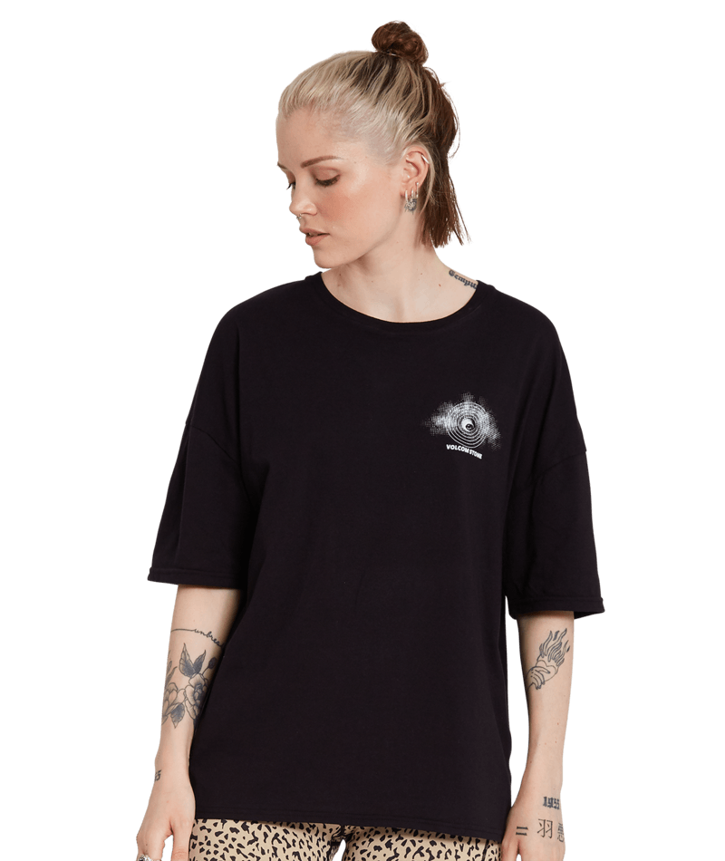 Volcom | Volcom Voltrip Tee Black  | Camisetas, Camisetas manga corta, Ropa, Unisex, Women | 