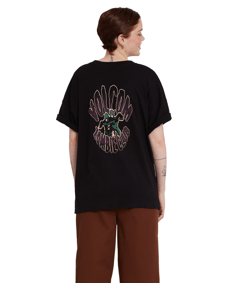 Volcom | Volcom Voltrip Tee Black  | Camisetas, Camisetas manga corta, Ropa, Women | 