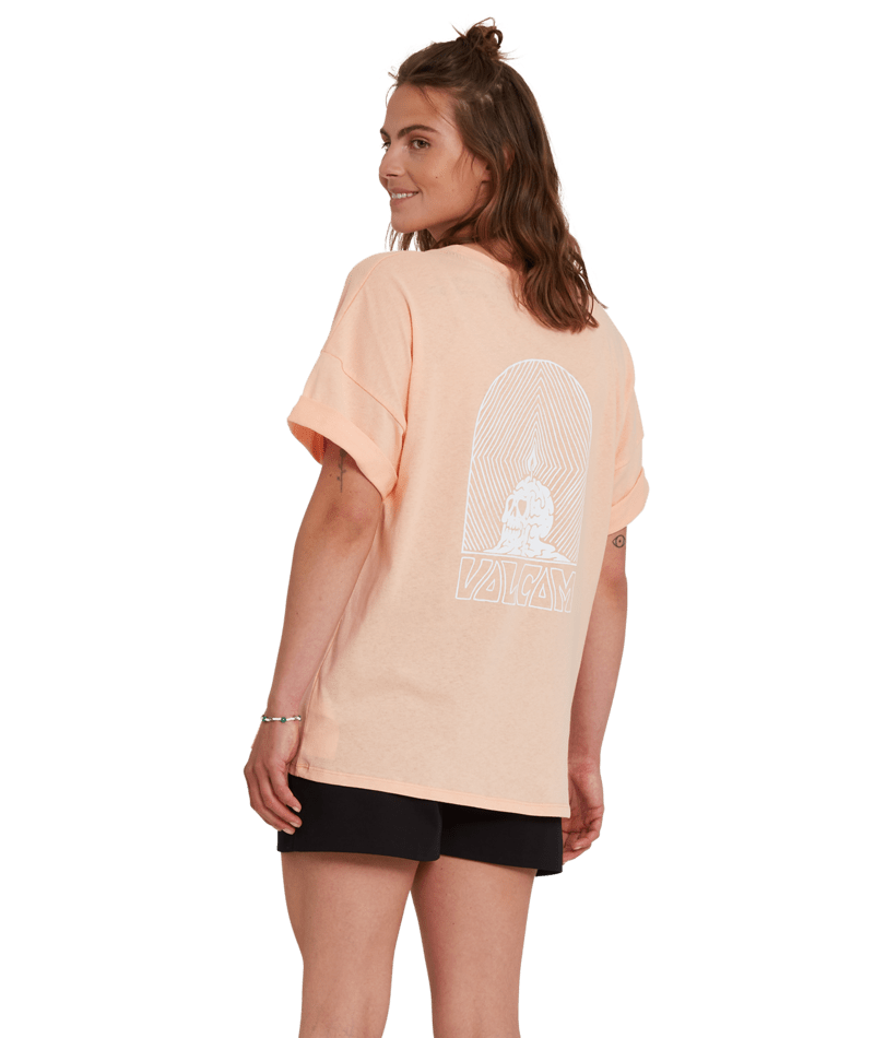 Volcom | Volcom Voltrip Tee Coral  | Camisetas, Camisetas manga corta, Ropa, Women | 