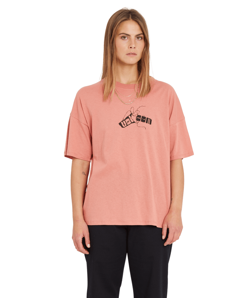 Volcom | Volcom Voltrip Tee Sepia  | Camisetas, Camisetas manga corta, Ropa, Women | 