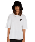 Volcom | Volcom Voltrip Tee White  | Camisetas, Camisetas manga corta, Ropa, Women | 