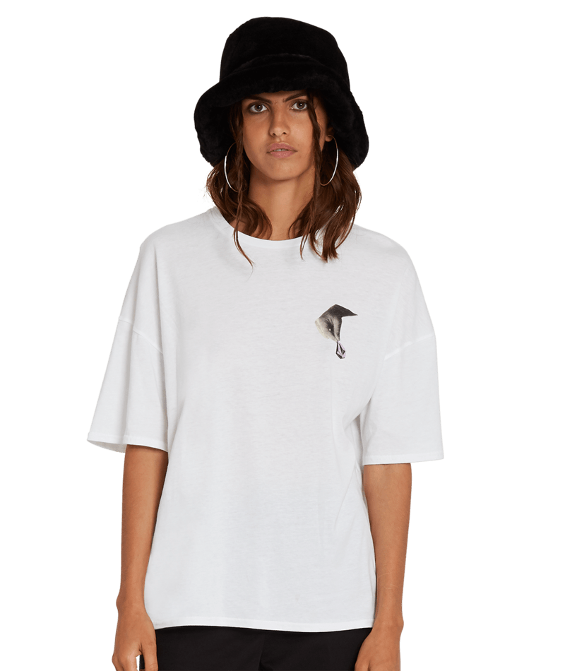 Volcom | Volcom Voltrip Tee White  | Camisetas, Camisetas manga corta, Ropa, Women | 