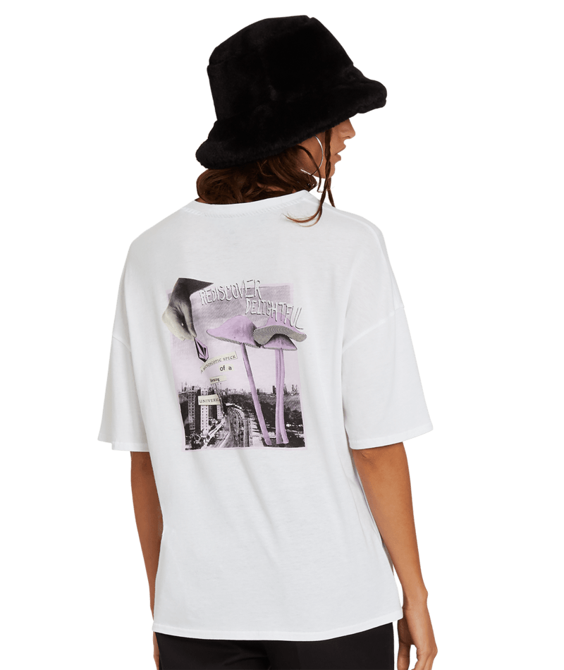 Volcom Voltrip Tee White | Best selling products | No Koongo | surfdevils.com