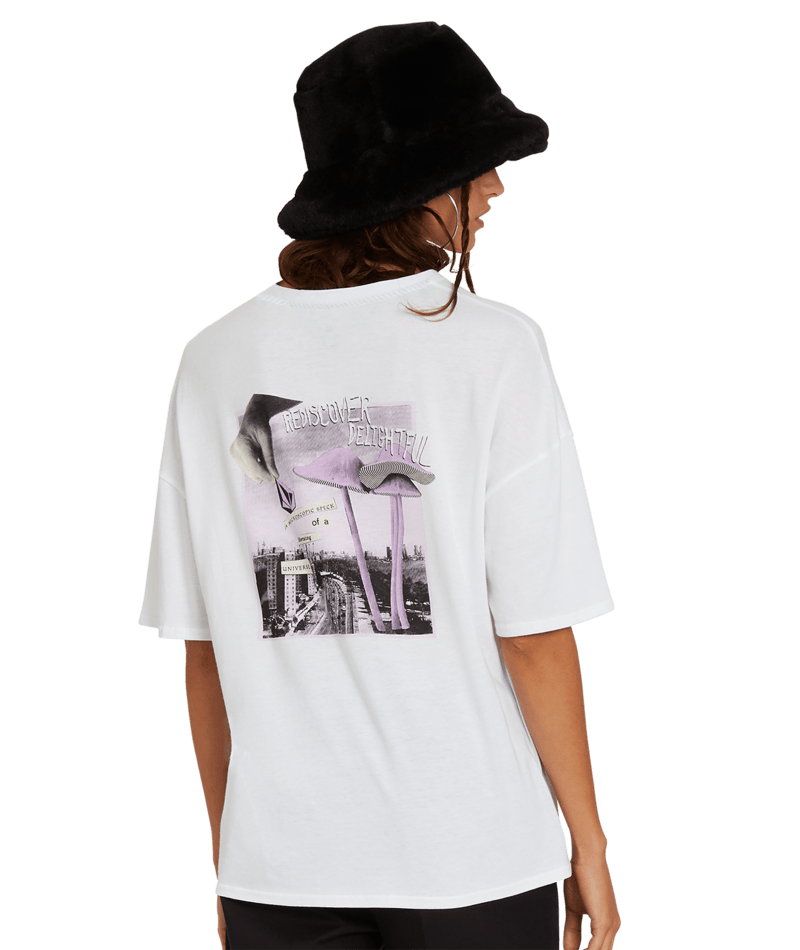 Volcom | Volcom Voltrip Tee White  | Camisetas, Camisetas manga corta, Ropa, Women | 