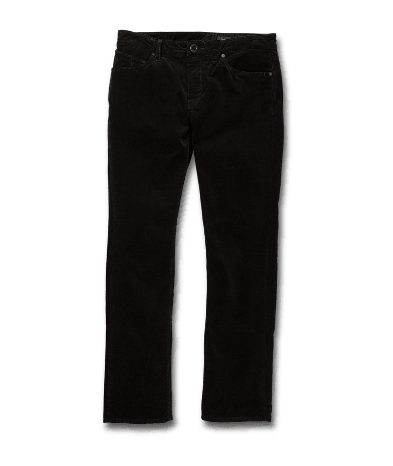 Volcom | Volcom Vorta 5 Pocket Cord Black  | Chinos, Men, Pantalones, Ropa | 