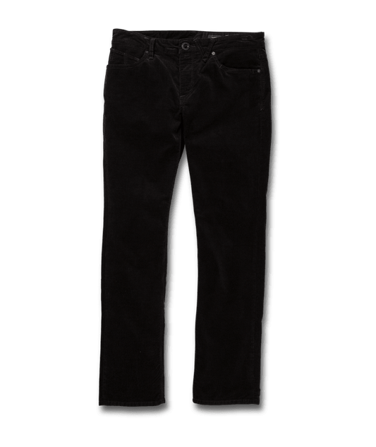 Volcom | Volcom Vorta 5 Pocket Cord Black  | Chinos, Men, Pantalones, Ropa | 