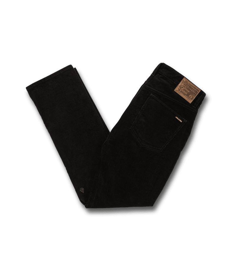 Volcom | Volcom Vorta 5 Pocket Cord Black  | Chinos, Men, Pantalones, Ropa | 