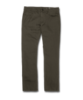 Volcom | Volcom Vorta 5 Pocket Slub Lead  | Chinos, Men, Pantalones, Ropa, Unisex | 