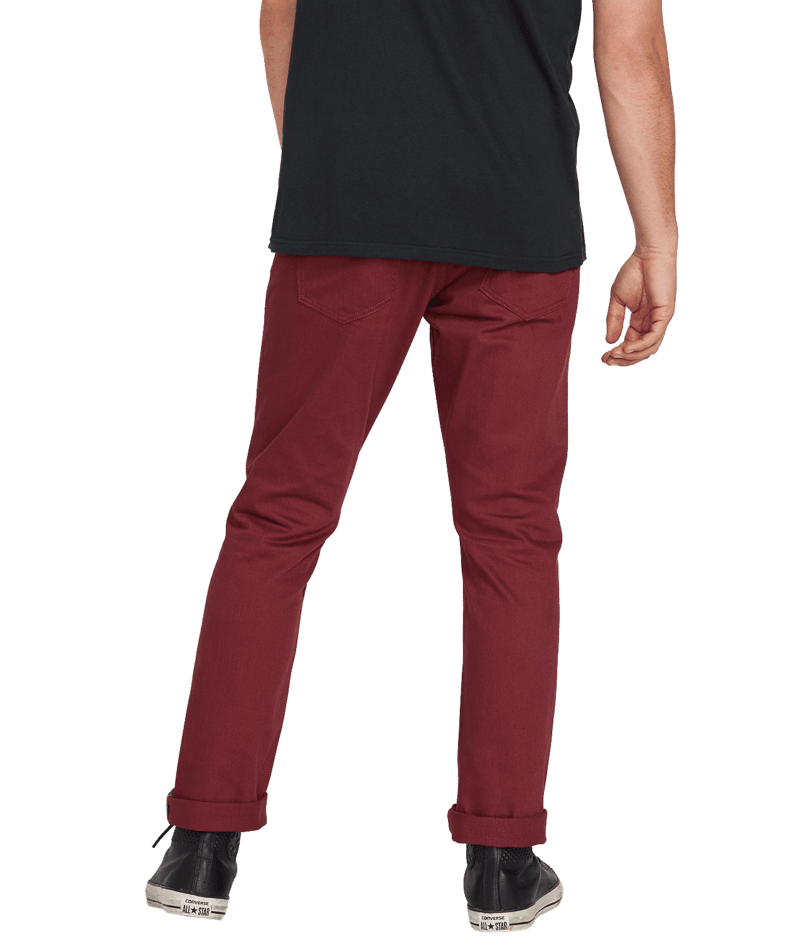 Volcom | Volcom Vorta 5 Pocket Slub Pinot  | Chinos, Men, Pantalones, Ropa, Unisex | 