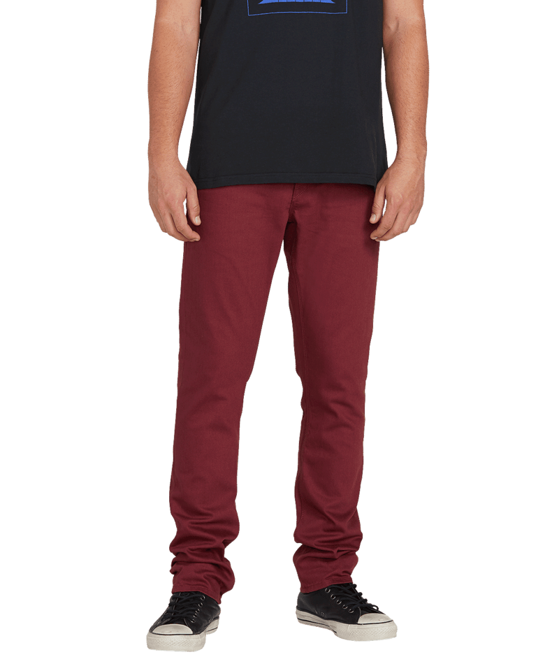Volcom | Volcom Vorta 5 Pocket Slub Pinot  | Chinos, Men, Pantalones, Ropa, Unisex | 