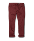 Volcom | Volcom Vorta 5 Pocket Slub Pinot  | Chinos, Men, Pantalones, Ropa, Unisex | 