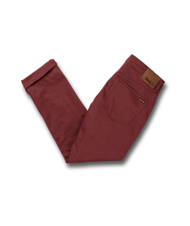 Volcom | Volcom Vorta 5 Pocket Slub Pinot  | Chinos, Men, Pantalones, Ropa, Unisex | 