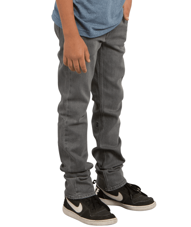 Volcom | Volcom Vorta By Denim Power Grey  | Boys, Pantalones, Ropa, Tejanos, Unisex | 