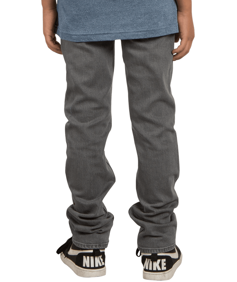 Volcom | Volcom Vorta By Denim Power Grey  | Boys, Pantalones, Ropa, Tejanos, Unisex | 