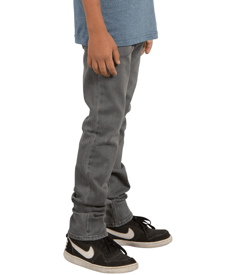 Volcom | Volcom Vorta By Denim Power Grey  | Boys, Pantalones, Ropa, Tejanos, Unisex | 