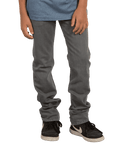 Volcom | Volcom Vorta By Denim Power Grey  | Boys, Pantalones, Ropa, Tejanos, Unisex | 