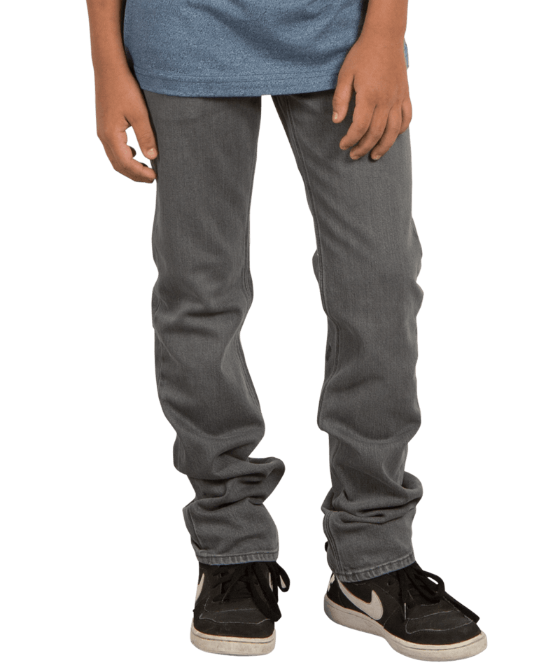 Volcom | Volcom Vorta By Denim Power Grey  | Boys, Pantalones, Ropa, Tejanos, Unisex | 