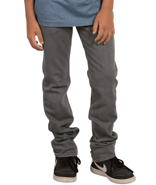 Best selling products | Volcom | Volcom Vorta By Denim Power Grey  | Boys, Pantalones, Ropa, Tejanos, Unisex | 