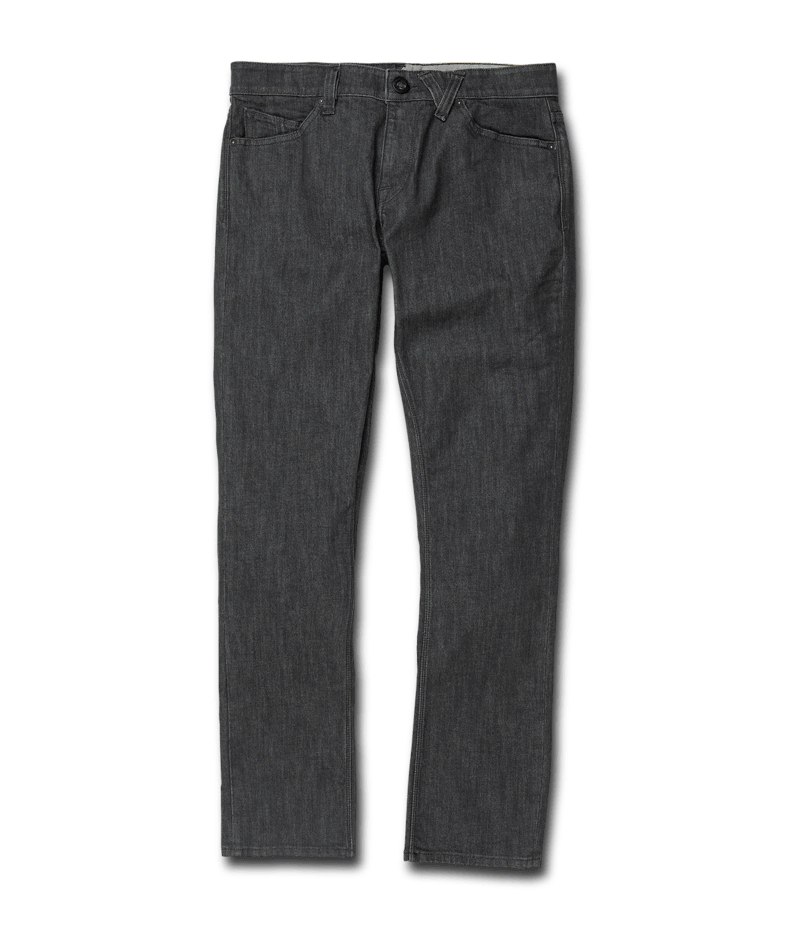 Volcom | Volcom Vorta Denim Dark Grey  | Men, Pantalones, Ropa, Tejanos | 
