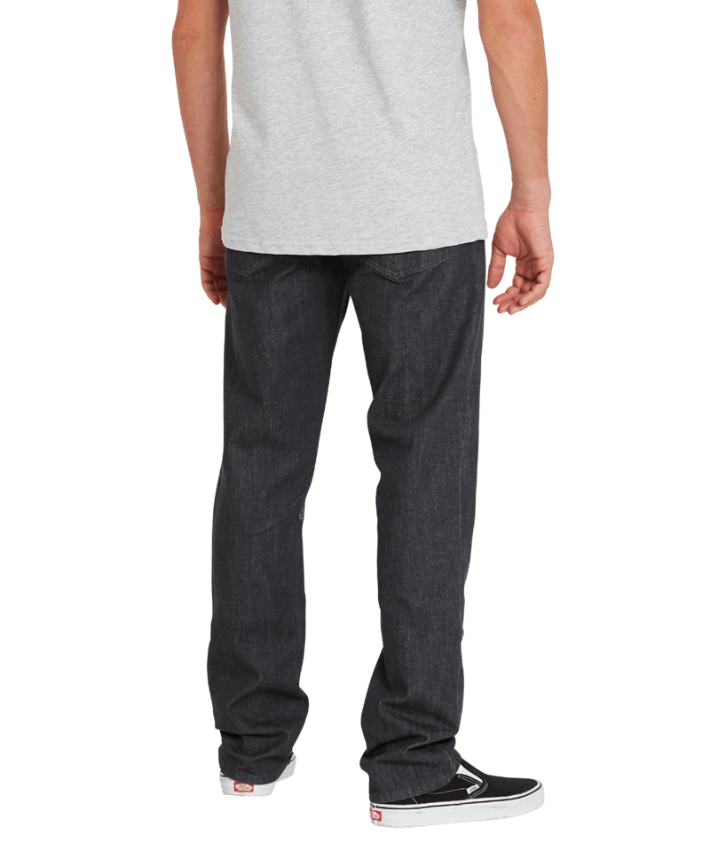 Volcom | Volcom Vorta Denim Dark Grey  | Men, Pantalones, Ropa, Tejanos | 