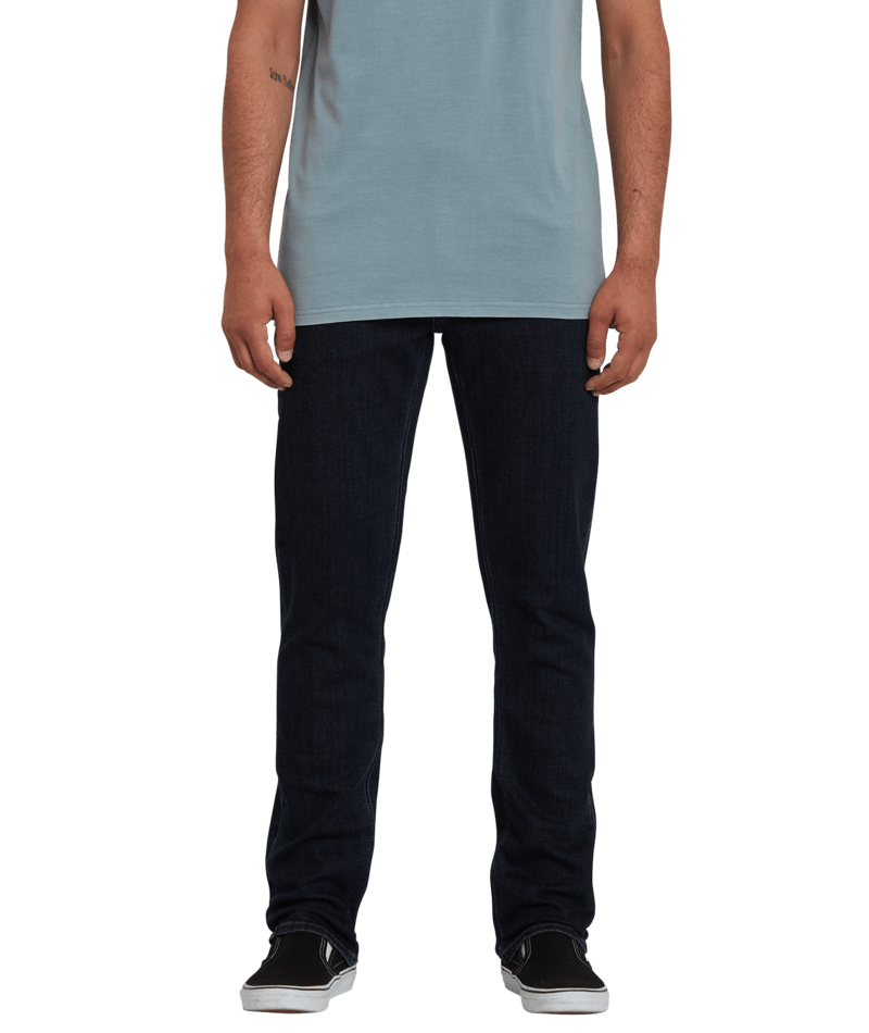 Volcom | Volcom Vorta Denim Dirty Vintage Indigo  | Men, Pantalones, Ropa, Tejanos | 