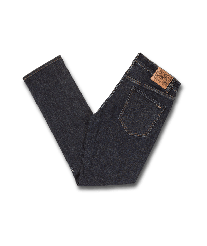 Volcom | Volcom Vorta Denim Dirty Vintage Indigo  | Men, Pantalones, Ropa, Tejanos | 