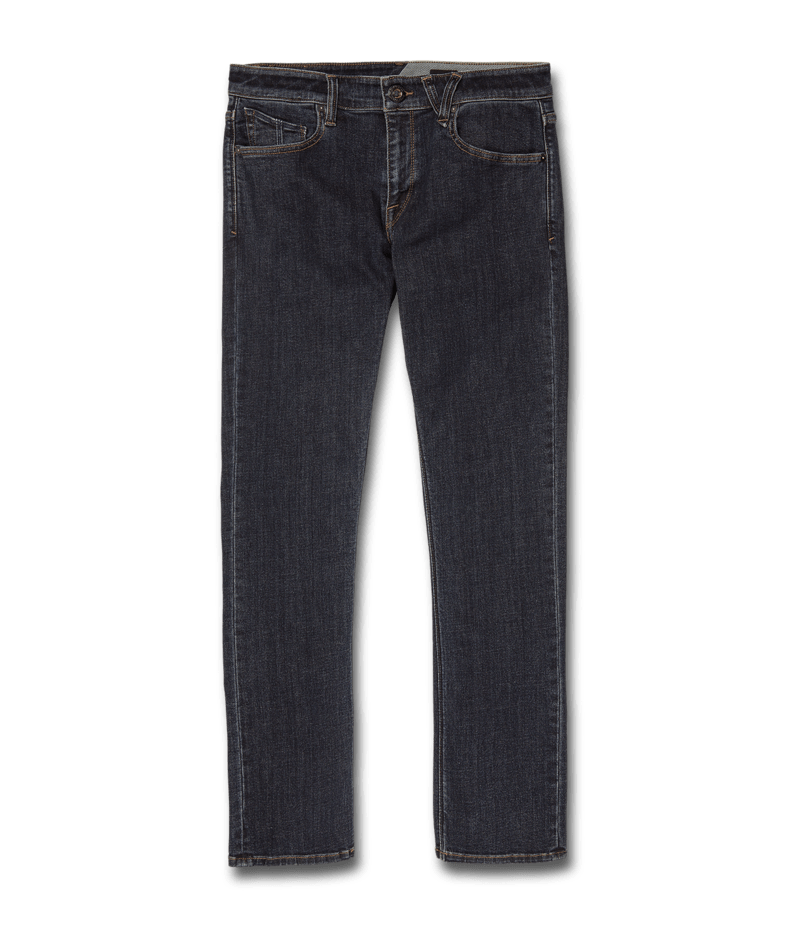 Volcom | Volcom Vorta Denim Dirty Vintage Indigo  | Men, Pantalones, Ropa, Tejanos | 