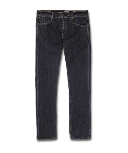 Volcom | Volcom | Volcom Vorta Denim Dirty Vintage Indigo  | Men, Pantalones, Ropa, Tejanos | 