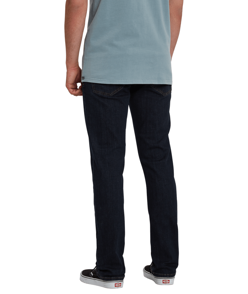 Volcom | Volcom Vorta Denim Dirty Vintage Indigo  | Men, Pantalones, Ropa, Tejanos | 