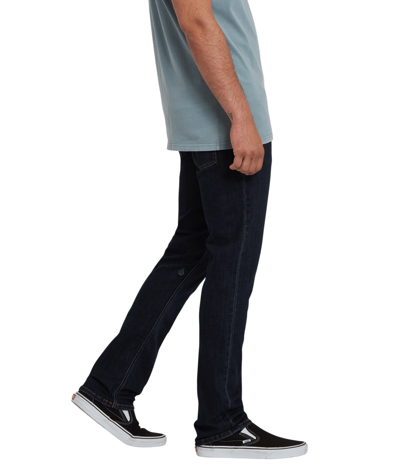 Volcom | Volcom Vorta Denim Dirty Vintage Indigo  | Men, Pantalones, Ropa, Tejanos | 