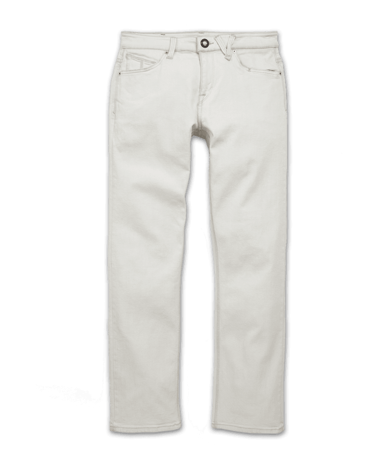 Volcom | Volcom Vorta Denim Dirty White  | Men, Pantalones, Ropa, Tejanos | 