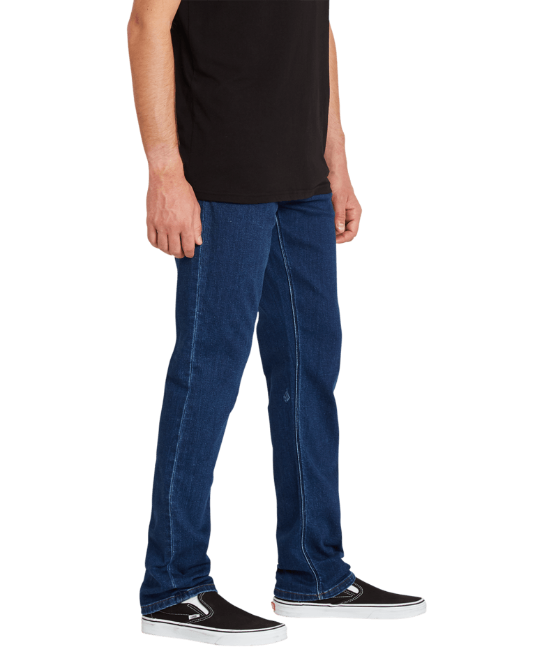 Volcom | Volcom Vorta Denim Distilled Easy Enzyme Dark  | Men, Pantalones, Ropa, Tejanos | 