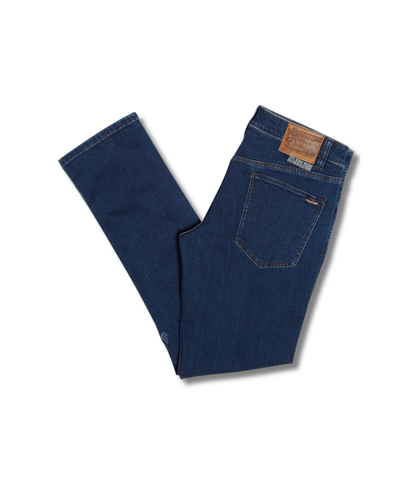 Volcom | Volcom Vorta Denim Distilled Easy Enzyme Dark  | Men, Pantalones, Ropa, Tejanos | 