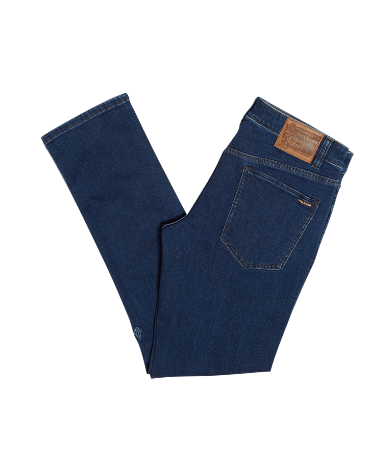Volcom | Volcom Vorta Denim Distilled Easy Enzyme Dark  | Men, Pantalones, Ropa, Tejanos | 