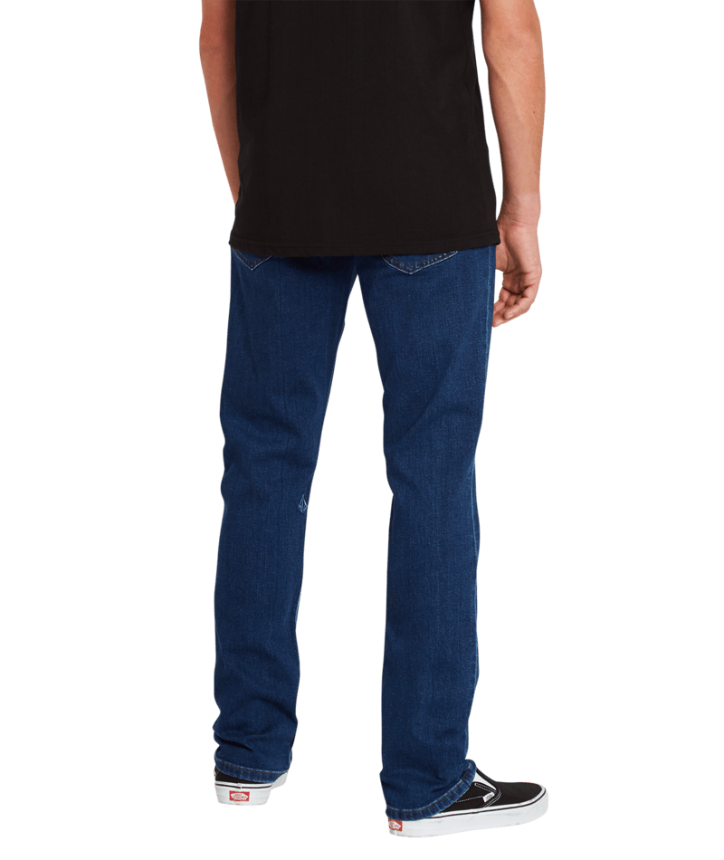 Volcom | Volcom Vorta Denim Distilled Easy Enzyme Dark  | Men, Pantalones, Ropa, Tejanos | 