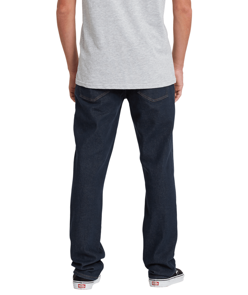 Volcom | Volcom Vorta Denim Grey Indigo Rinse  | Men, Pantalones, Ropa, Tejanos, Unisex | 